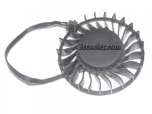 AVC BAZA0714B2U P001 12V 0.6A 4Wire Video Fan for Quadro P4000 8G M4000 Q-P4000 Q-M4000