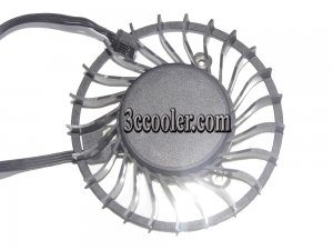 AVC BAZA0714B2U P001 12V 0.6A 4Wire Video Fan for Quadro P4000 8G M4000 Q-P4000 Q-M4000