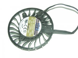 AVC BAZA0714B2U P001 12V 0.6A 4Wire Video Fan for Quadro P4000 8G M4000 Q-P4000 Q-M4000