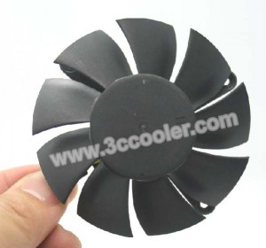 AVC DASB0815B2U 12V 0.6A 4 Wires graphics card Cooler Fan