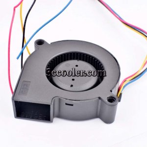 50MM 5015 AB0524HB-D0F 24V 0.15A 4 Wires PWM 5CM Blower