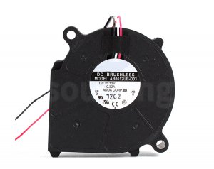 Adda 6015 AB0612UB-D03 12V 0.32A 3 Wires Project Blower 60x15mm