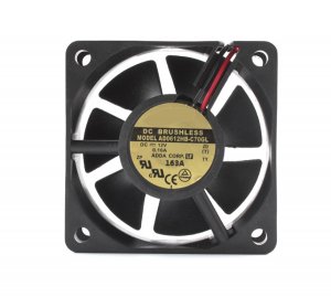 Adda 6020 AD0612HB-C70GL 12V 0.16A 2 Wires 6CM Cooling Fan 60x20mm