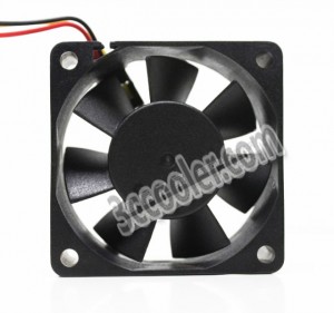 Adda 6CM 6025 AD0612MX-A70GL DC12V 0.14A 3 Wires 3 Pins Case Fan