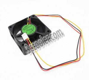 Adda 6CM 6025 AD0612MX-A70GL DC12V 0.14A 3 Wires 3 Pins Case Fan