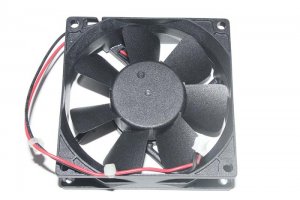 Adda 80mm AD0824HB-A70GL 24V 0.16A 2 Wires 2 Pins Cooling Fan 80x25mm