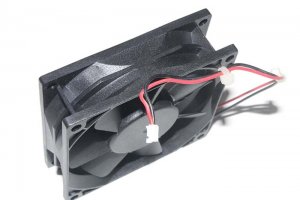 Adda 80mm AD0824HB-A70GL 24V 0.16A 2 Wires 2 Pins Cooling Fan 80x25mm