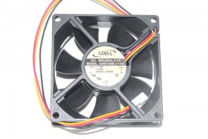 ADDA 8025 8CM AD0812XB-A73GL 12V 0.55A 3 Wires Cooler Fan