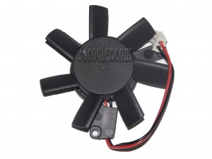 Apistek GA51S2U NNT1 12V 0.25A 2Wire 2 Pins Graphic card fan for video card vga card