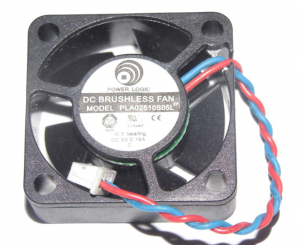 Power Logic 2.5cm 25*10mm PLA02510S05L 5V 2 wires 2 pins micro fan notebook router cooler