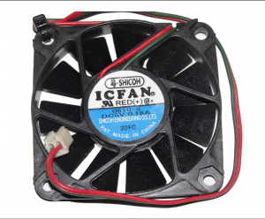 Shicoh ICFan 60*10mm 6cm 0610-5 F6010AP-05LCW 5V 0.18A 2 wires 2 pins case fan,notebook cpu fan