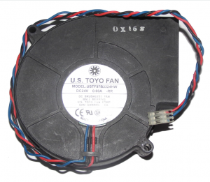 97MM 9733 TOYO USTF97B3324HW -RR 24V 0.6A 3 Wires 10CM Blower Cooling