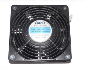 LEIPOLD 120*38mm FK6623.230 AC230V F2E-120S-230 0.12/0.10A 17/14W 2500/2700RPM AC Cabinet Fan