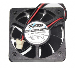 XFan 50*15mm 5CM RDM5015S 12V 0.14A 2 wires 2 pins case fan router/switch cpu cooler