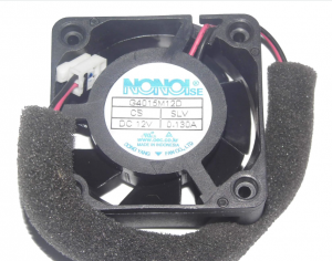 NONOise 40*15mm G4015M12D CS 12V 0.13A 2 wires 2 pins projector cooling fan