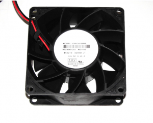 NIDEC 8038 8CM V35132-55RA 332896-C01 24V 0.45A 2 Wires 2 Pins Case Fan