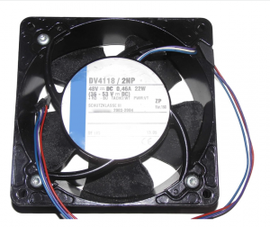 ebmPAPST 12038 DV4118/2NP DC48V 650mA 31W 4 Wires 12CM Axial Cooling FAN