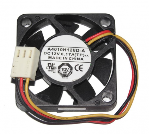 SEI 4010 4CM A4010H12UD-A 12V 0.17A 3 Wire 3 Pins Cooling fan
