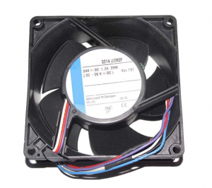 PAPST 9238 9CM VarioPro 3214J/2H3F 24V 1.2A 29W 4 Wires Case Cooling Fan