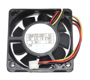 NONO 60*15mm 6CM G6015S12B2 AG 400MX-2 LH40MGQLBCXF 12V 0.07A 3 wires 3 pins DPL Fan