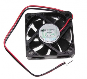 XFan 5015 5CM RDL5015S 12V 0.12A 2 Wires 2 Pins Case Fan