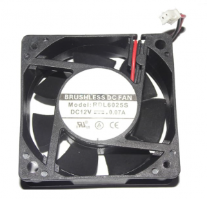 60mm 6025  RDL6025S 12V 0.07A 2 Wires 2 Pins 6cm Cooling Fan