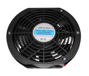 LEIPOLD 172mm F2E-150S-230 230V 50/60Hz 0.27/0.24A 38/36W 2580/2650RPM M2E7402-BB AC Fan