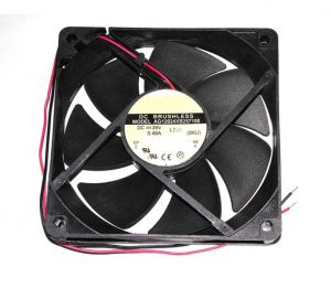ADDA 12025  12CM AG12024XB257100 24V 0.46A 2 Wires Cooler Fan