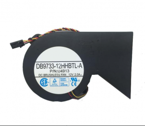DATECH 10CM 97*33mm DB9733-12HHBTL-A For Dell OptiPlex GX270 U4913 12V 2.0A 3 Wires 3 Pins Server Fan