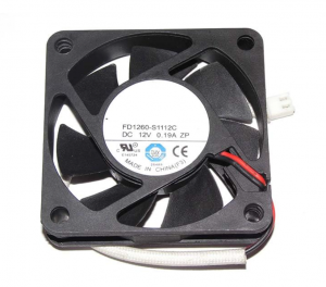 ARX 6010 6CM FD1260-S1112C 12V 0.19A 2 Wires Cooler Fan