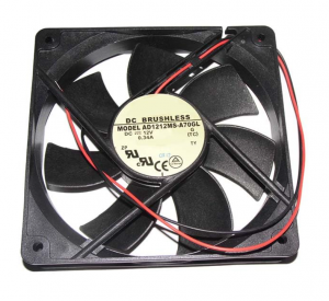 ADDA 12025 120x25mm AD1212MS-A70GL 12V 0.34A 2 Wires Case Fan 12CM Server cooler