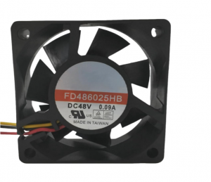 Y.S.TECH 6025 6CM FD486025HB 48V 0.09A 3 Wires 3 Pins Case Fan