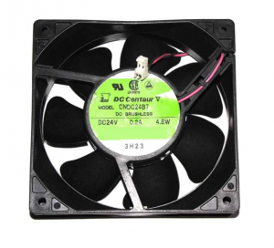 Servo 12038 12CM CNDC24B7* 24V 0.2A 4.8W 2 Wires Case Fan Cooling Fan