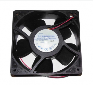 KAKU 120*38mm 12CM AD1224HS-F51 24V 0.32A 2 wires DC case fan inverter ups server cooler