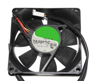 NIDEC 8025 TA300DC M33412-35 12V 0.15A 4 wires 4 pins 8cm case fan 80mm server cooling fan