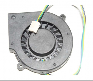 75mm Blower Cooling B127515BU 12V 4 Wires 4 Pins 1U 775 P4 CPU Cooler Fan