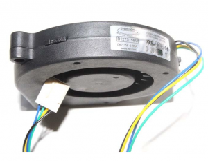 75mm Blower Cooling B127515BU 12V 4 Wires 4 Pins 1U 775 P4 CPU Cooler Fan