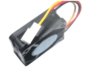 SANYO 4015 4CM 109P0424H7D28 24V 0.08A 3 Wires 3 Pins Case Fan