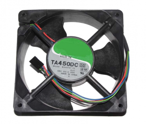 NIDEC 12038 TA450DC B34578-35 ALC 48V 0.25A 4Wire Cooling fan