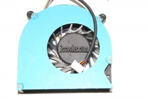 Zyvpee BASA0815R2M DC12V 0.45A 4 Wires 4 Pins Notebook laptop Printer CPU Cooling FAN