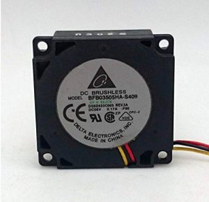 35x35x10mm BFB03505HA-S409 5V 0.17A 3Wire BFB03505HA DC Blower Fan