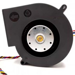 Delta 97mm 9733 BFB1012UH 12V 6.0A 4 Wires Turbo blower Warm air Barbecue Oven Exhaust Fan