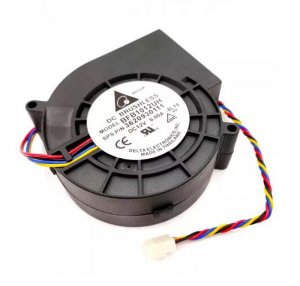 Delta 97mm 9733 BFB1012UH 12V 6.0A 4 Wires Turbo blower Warm air Barbecue Oven Exhaust Fan