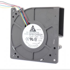 Delta 120mm BFB1248GH 48Vdc 0.96A 4 Wires Power Blower Cooling Fan 120x32mm