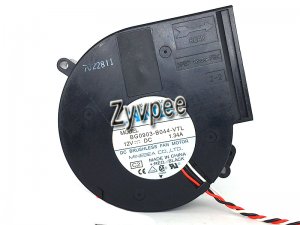NMB 97x33mm BG0903-B044-VTL 12V 1.34A 3 Wires 3 Pins Case Fan  Blower