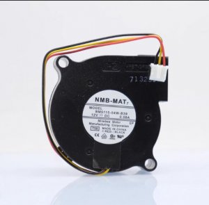 NMB 50mm BM5115-04W-B30 12V 0.08A 3 Wires Blower Turbine Cooling Fan 50x15mm