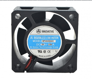 Bi-Sonic 4020 4CM BP402024H 24V 0.18A 2 Wires Cooler Fan
