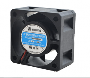 Bi-Sonic 4020 4CM BP402024H 24V 0.18A 2 Wires Cooler Fan