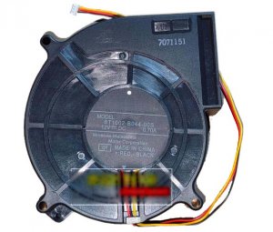NMB  BT1002-B044-00S 12V 0.70A 3 Wires Projector Turbine Fan