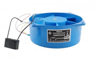Zyvpee 150FZY2-D 220V 50Hz 30W 1uF/500V AC Axial Fan 160x60mm
